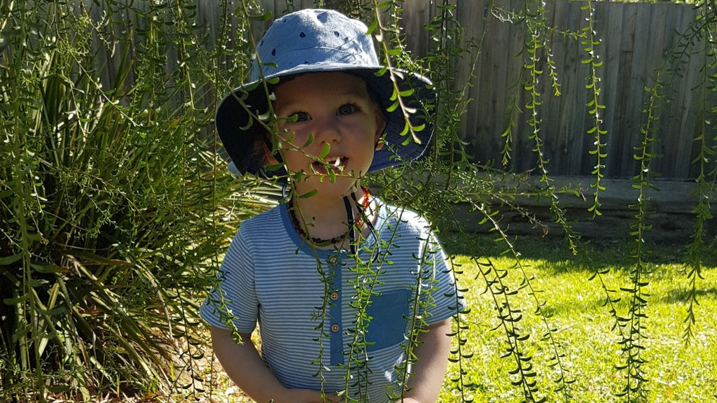 Simple outdoor family fun