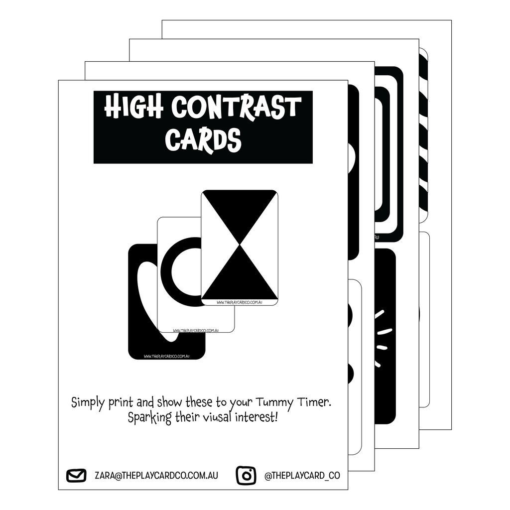 HIGH CONTRAST CARDS