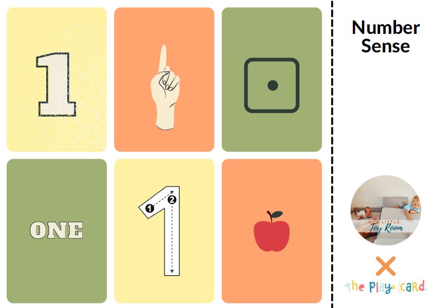 Number Sense Cards