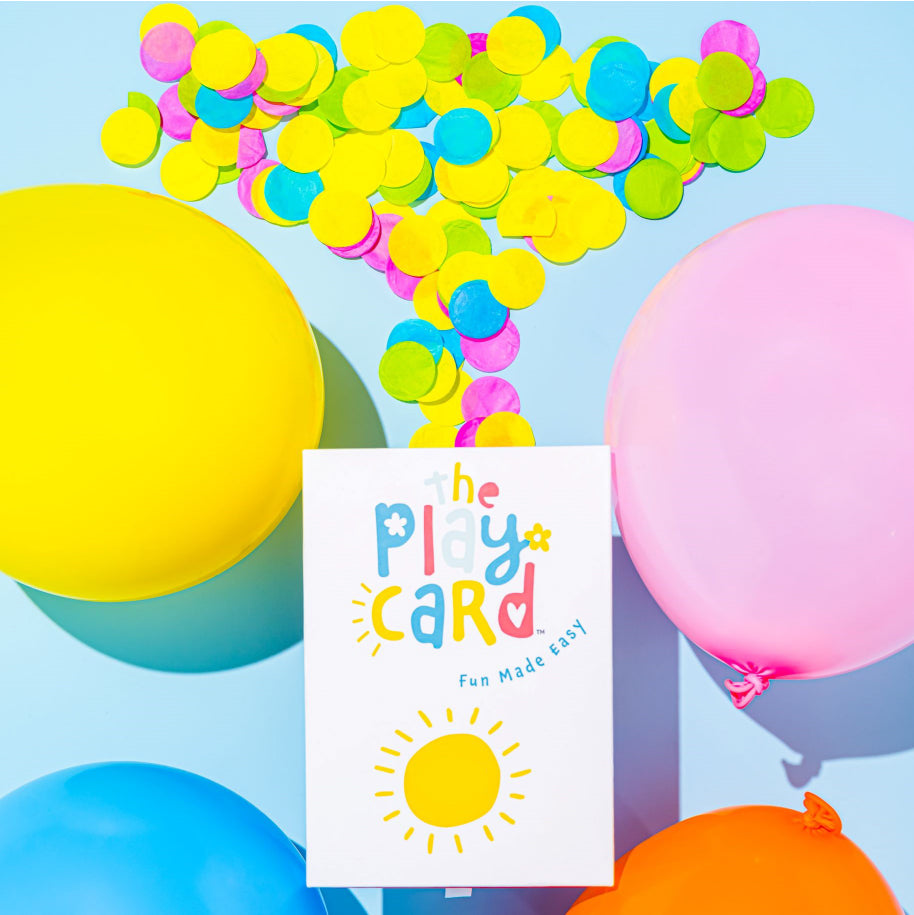 The Play Card Company creates a fun family card game that inspires simple play