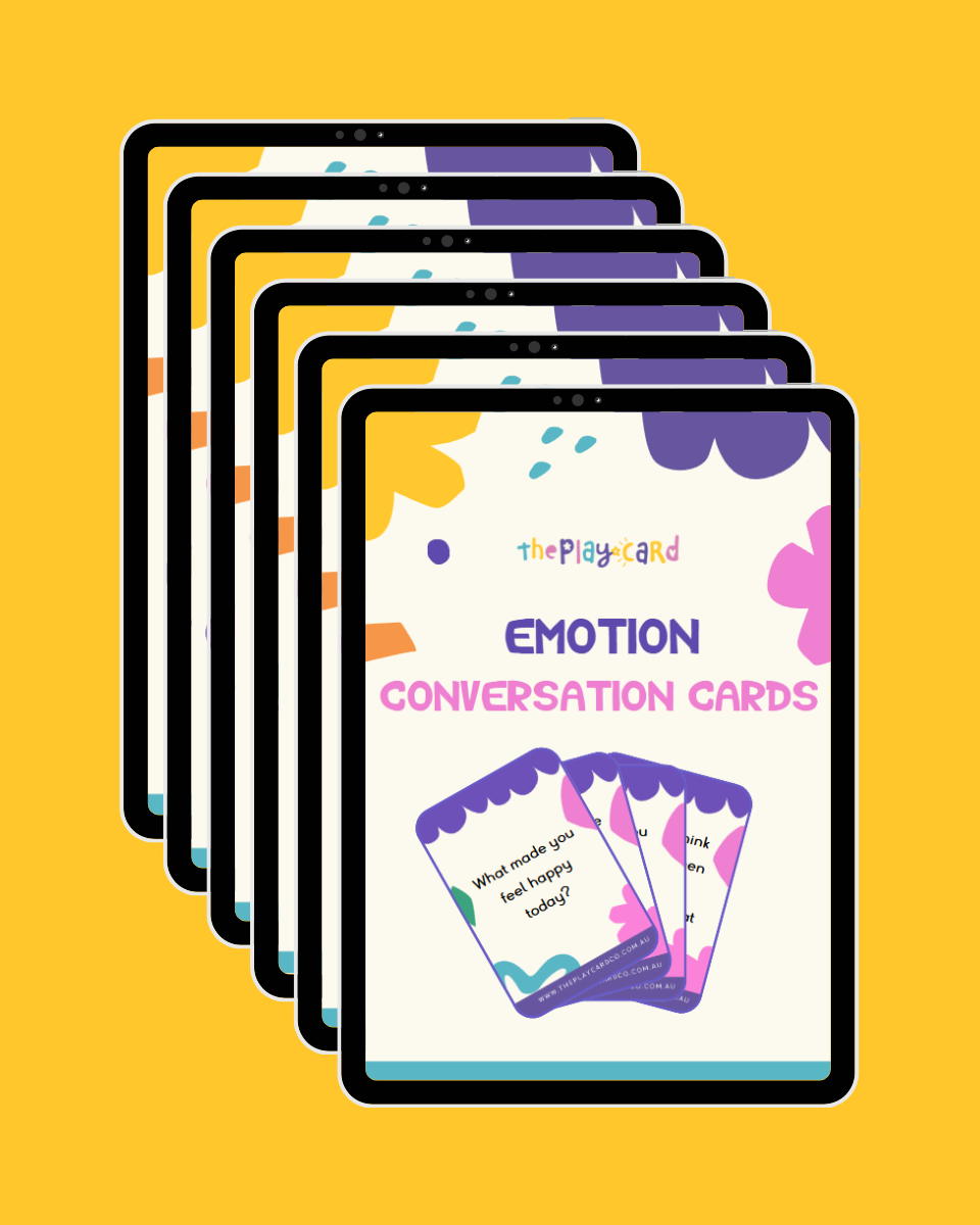 Digital Conversation Cards For Kids | Family-friendly Prompts – The ...