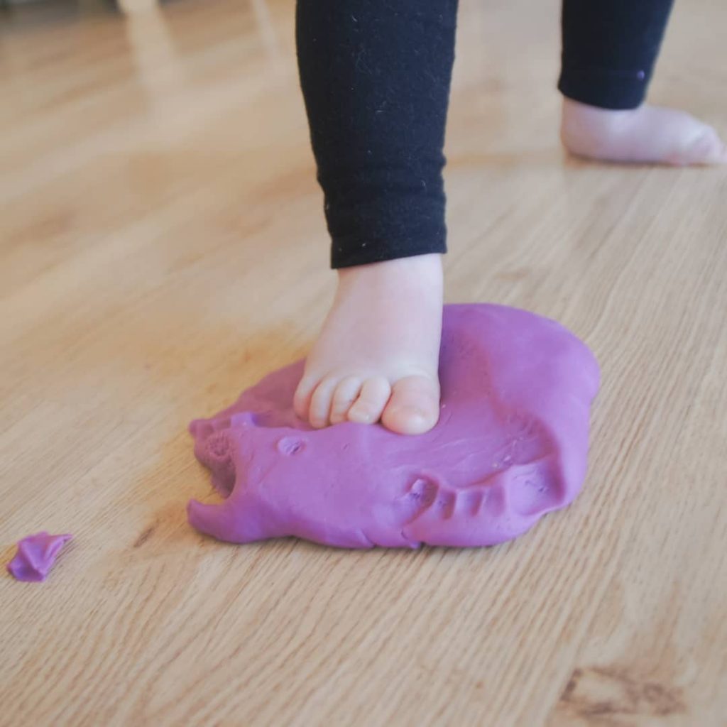 The developmental benefits of playdough and how to use it with all ages.